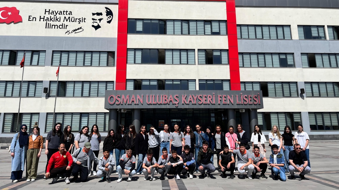 LİSE TANITIM GEZİSİ DÜZENLENDİ
